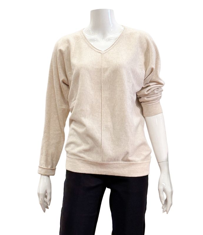SLK20-8792 moon melange BW Pullover BLOOMINGS