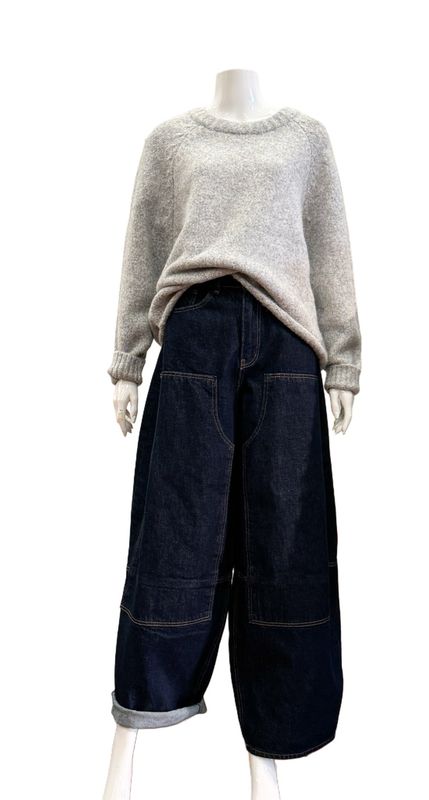 51045/5 Kuschelpullover grey melange THE SHIRT PROJECT 51045/5 Kuschelpullover grey melange THE SHIRT PROJECT