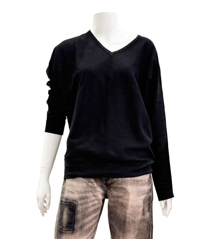 SLK20-8792 black BW Pullover BLOOMINGS