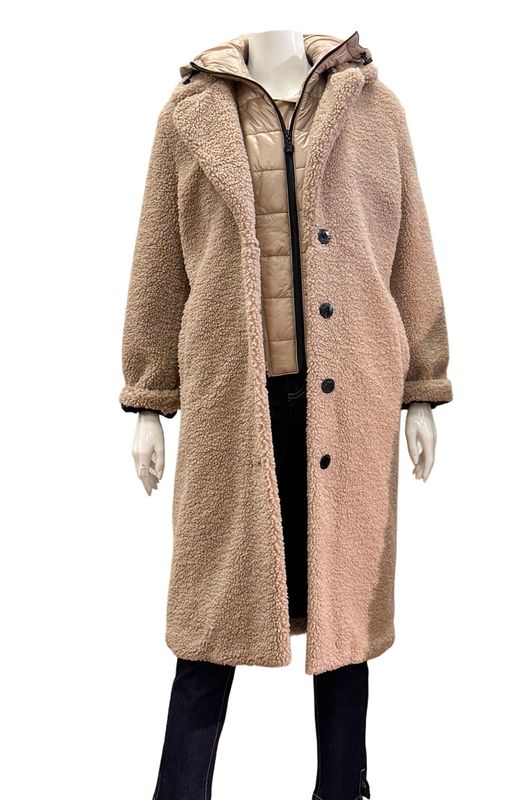 1-334-5808 Teddymantel 2 in eins FRIEDA&FREDDIES