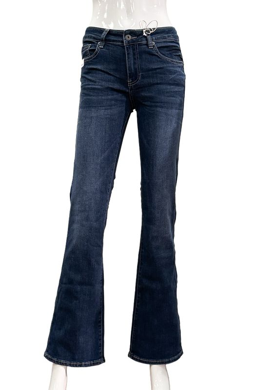 57CORA11570-300dark blue BOOTCUT Jeans 32er Länge -fällt normal aus BLUE MONKEY