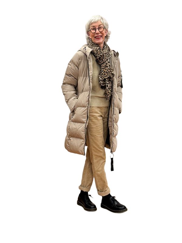 3421550  Viscoseschal leo  beige schwarz ACCESSOIRES