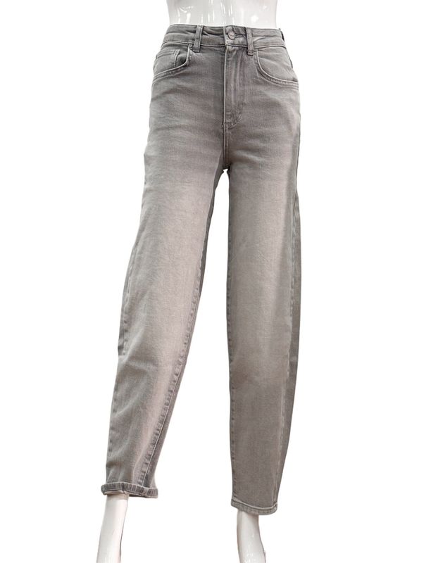 01-311125-510 gemäßigte Ballonjeans light grey 32 ger Länge YAYA