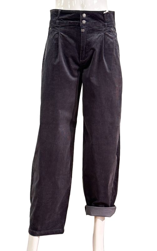 Loose LouTZ 16-10179-56- 3166 Barrel Cordhose blue grey TIMEZONE Loose LouTZ 16-10179-56- 3166 Barrel Cordhose blue grey TIMEZONE