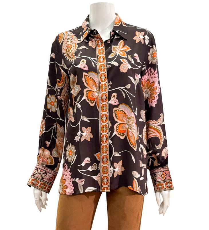 8636-157142-790 herbstliche Viscosebluse EMILY VAN DEN BERGH - eine Größe größer bestellen Gr.38/46/48 8636-157142-790 herbstliche Viscosebluse EMILY VAN DEN BERGH - eine Größe größer bestellen Gr.38/46/48