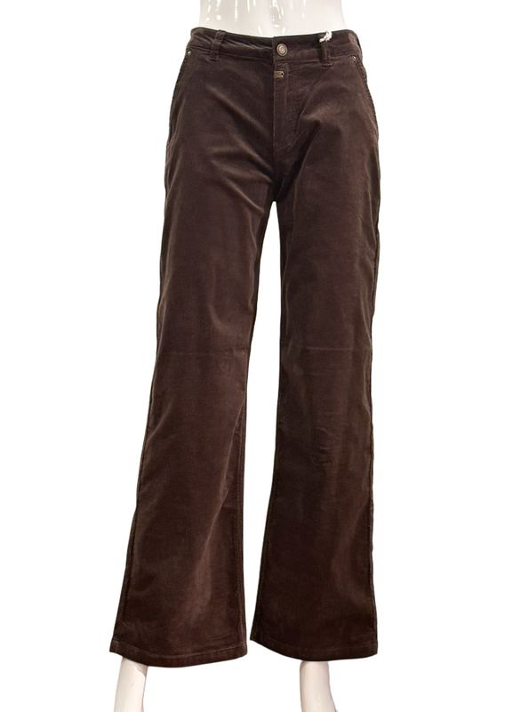 16-10176-48 -6414 seal brown CORA TZ Cordhose mit geradem Bein TIMEZONE 16-10176-48 -6414 seal brown CORA TZ Cordhose mit geradem Bein TIMEZONE