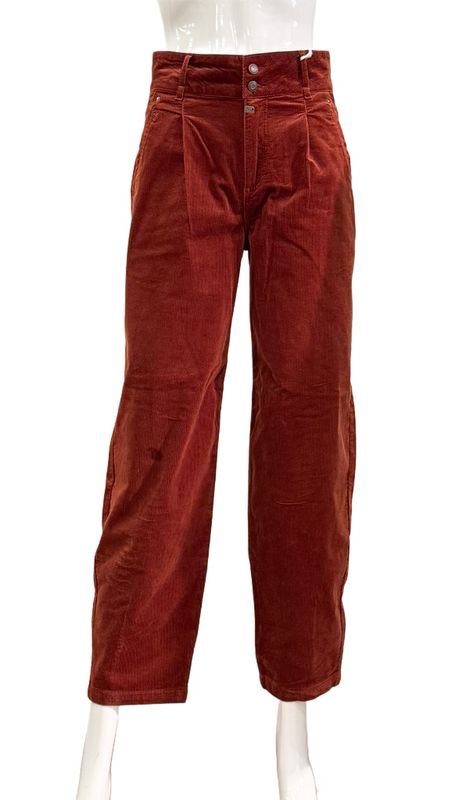 Loose LouTZ 16-10179-56- 5032 Barrel Cordhose burnt henna red TIMEZONE Loose LouTZ 16-10179-56- 5032 Barrel Cordhose burnt henna red TIMEZONE