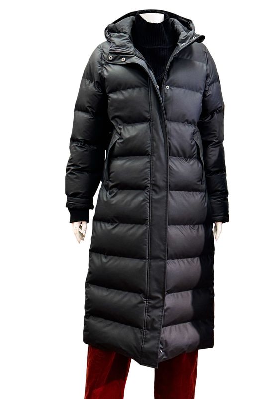 INTERHOLM wattierter Wintermantel black DERBE