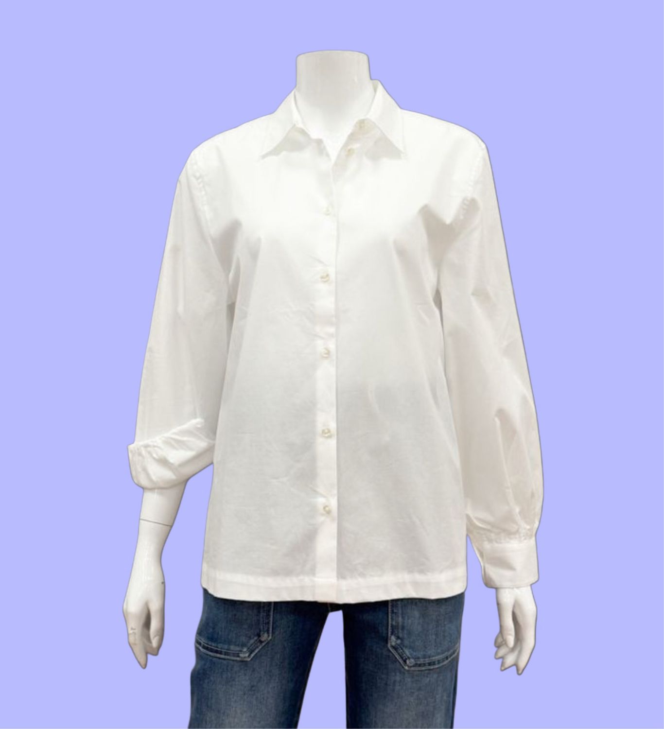 4890-15720-100 Baumwollbluse weiß EMILY VAN DEN BERGH 4890-15720-100 Baumwollbluse weiß EMILY VAN DEN BERGH