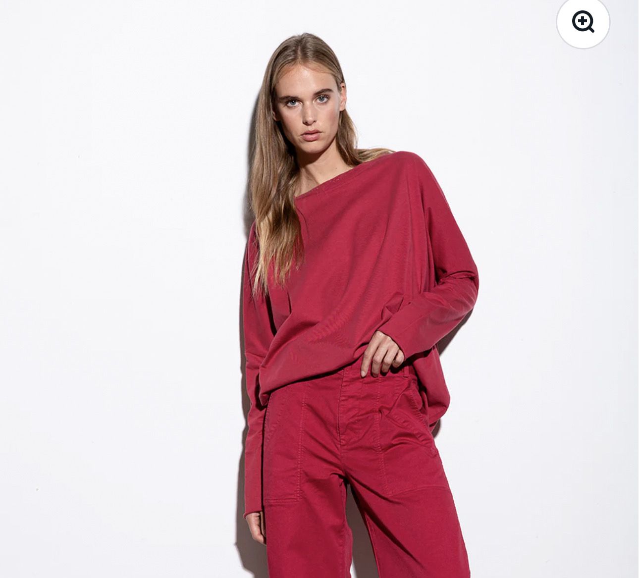 TORI SHIRT - YOU0134 - winter pink YOU TOO TORI SHIRT - YOU0134 - winter pink YOU TOO