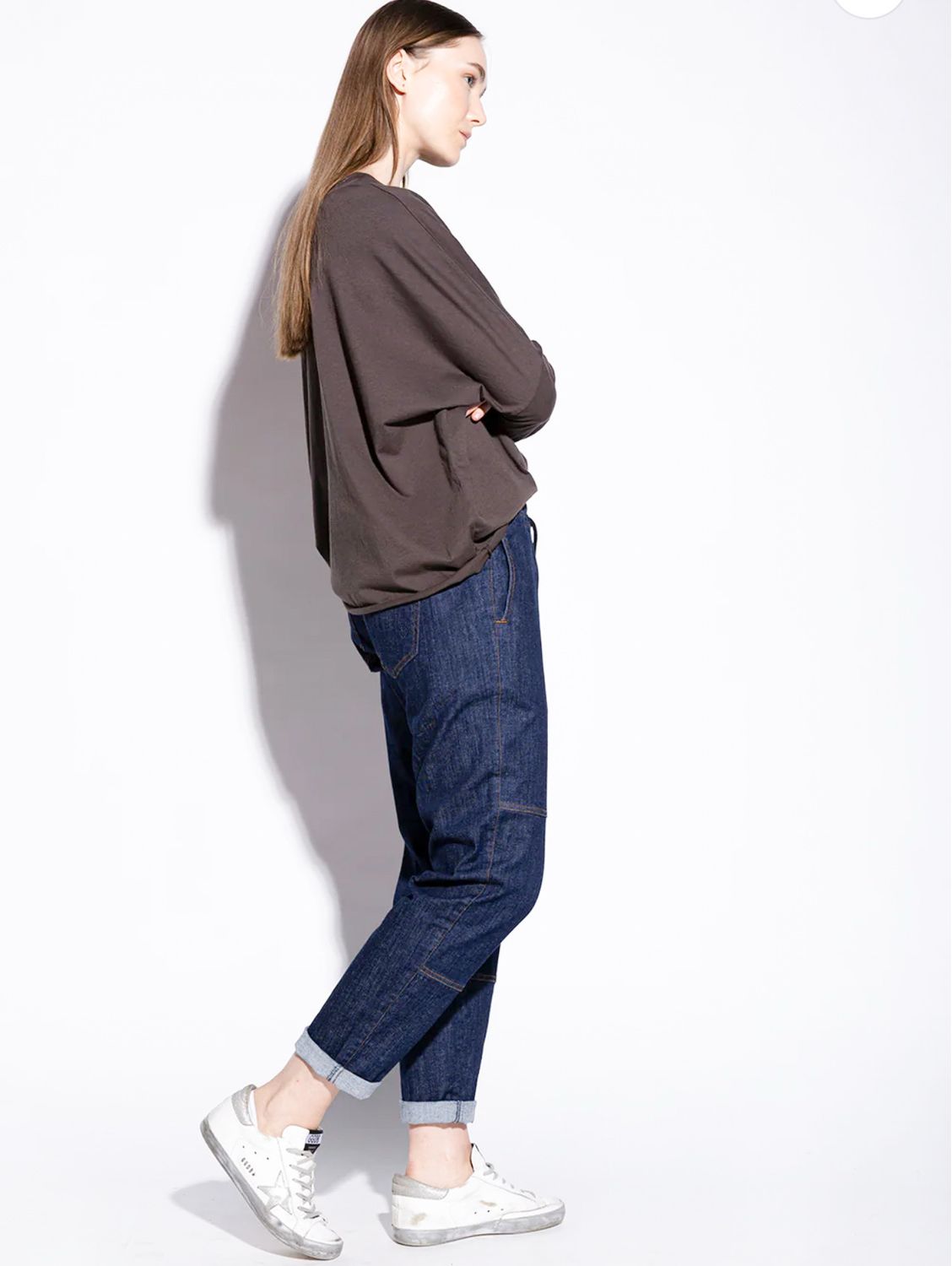 YOU ONE DENIM PANT - YOU0147 - blue denim YOU TOO YOU ONE DENIM PANT - YOU0147 - blue denim YOU TOO