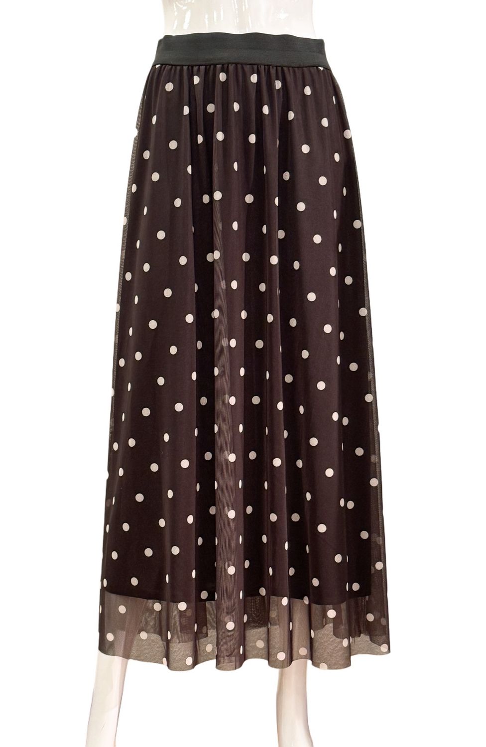 37106 Mesh Rock moro braun mit Punkten MARTA DU CHATEAU 37106 Mesh Rock moro braun mit Punkten MARTA DU CHATEAU