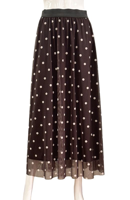 37106 Mesh Rock moro braun mit Punkten MARTA DU CHATEAU 37106 Mesh Rock moro braun mit Punkten MARTA DU CHATEAU