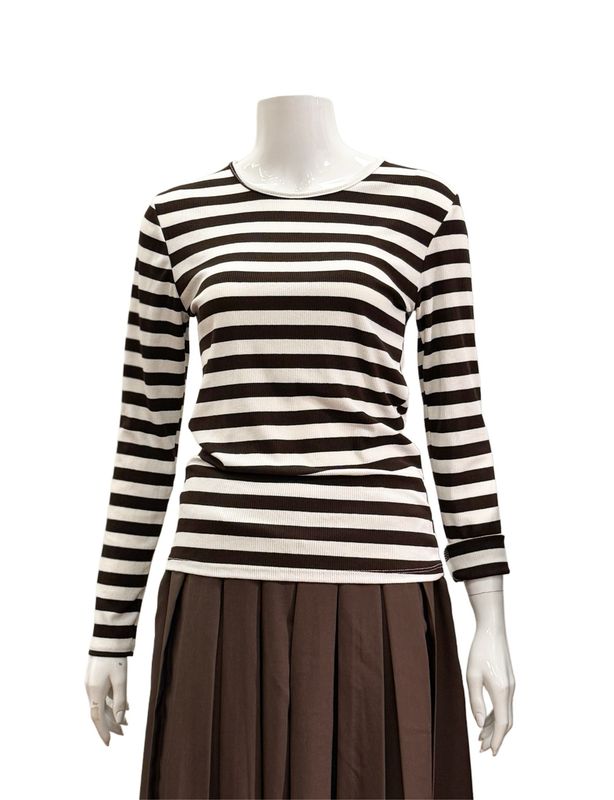 7702 moro stripe Ripp Basicshirt MARTA DU CHATEAU 7702 moro stripe Ripp Basicshirt MARTA DU CHATEAU