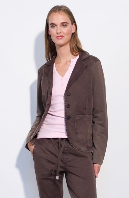 ALICIA TWO JACKET vintage espresso YOU TOO ALICIA TWO JACKET vintage espresso YOU TOO