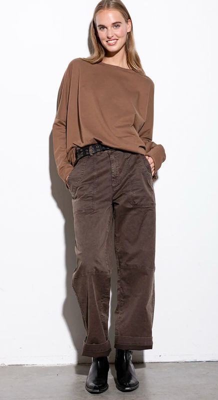 MILO PANT 132 vintage espresso YOU TOO - fällt normal aus MILO PANT 132 vintage espresso YOU TOO - fällt normal aus