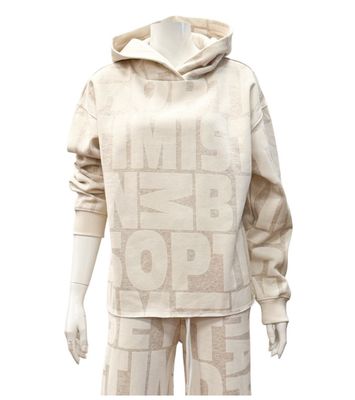 51269-10427 light beige mel. Buchstaben Hoodie THE SHIRT PROJECT 51269-10427 light beige mel. Buchstaben Hoodie THE SHIRT PROJECT