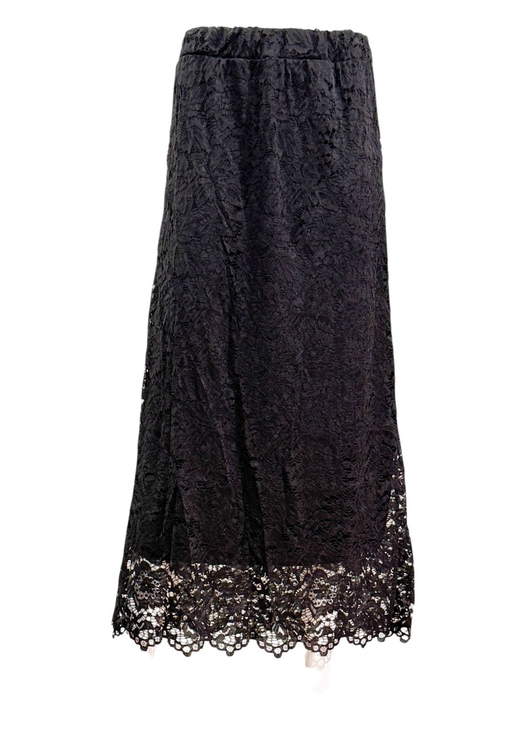 7509 - black Spitzenrock MARTA DU CHATEAU