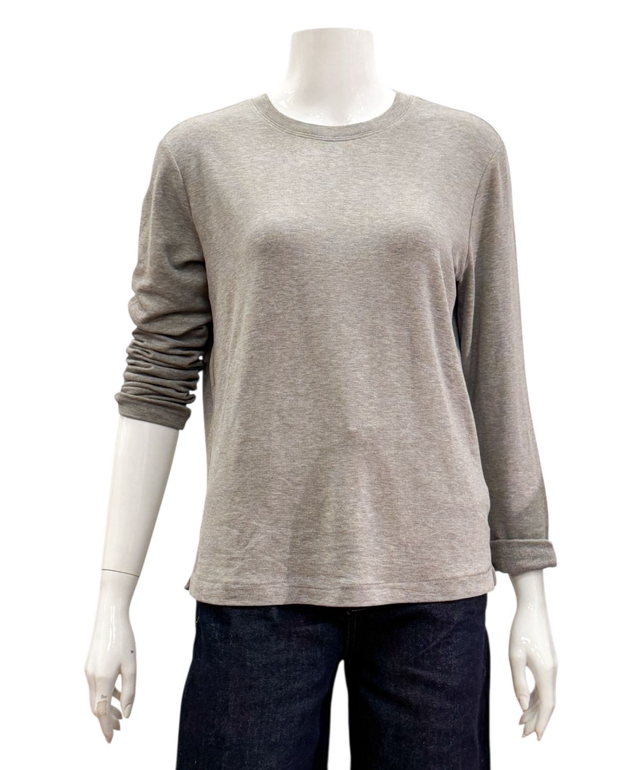 01-709330-990322 Langarmshirt taupe grey mel. YAYA 01-709330-990322 Langarmshirt taupe grey mel. YAYA