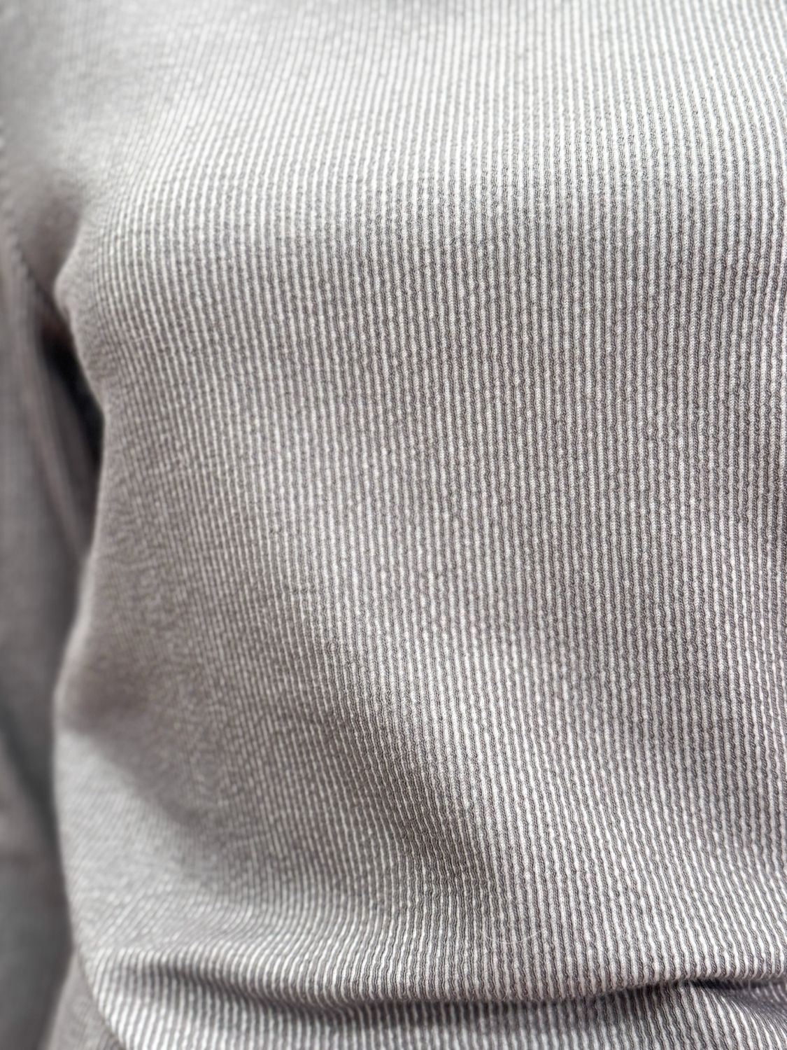 01-709215-803071 Unterziehshirt taupe grey stripes YAYA 01-709215-803071 Unterziehshirt taupe grey stripes YAYA