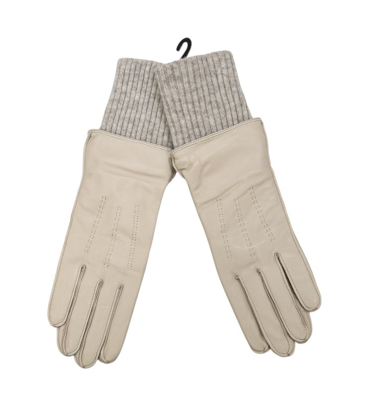 03-203008 - sand beige toller weicher Lederhandschuh YAYA 03-203008 - sand beige toller weicher Lederhandschuh YAYA