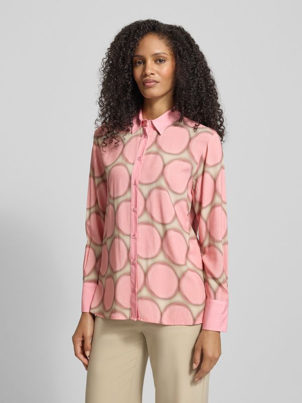 8619-154408-492 Viscose Hemdbluse rose taupe sand EMILY VAN DEN BERGH