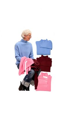 wunderschöner Viscose Mix Pullover in 3 Farben BODY TOUCH