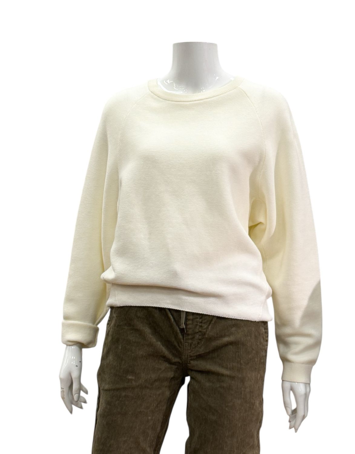 01-000442-502-99986 Baumwollpullover offwhite YAYA 01-000442-502-99986 Baumwollpullover offwhite YAYA