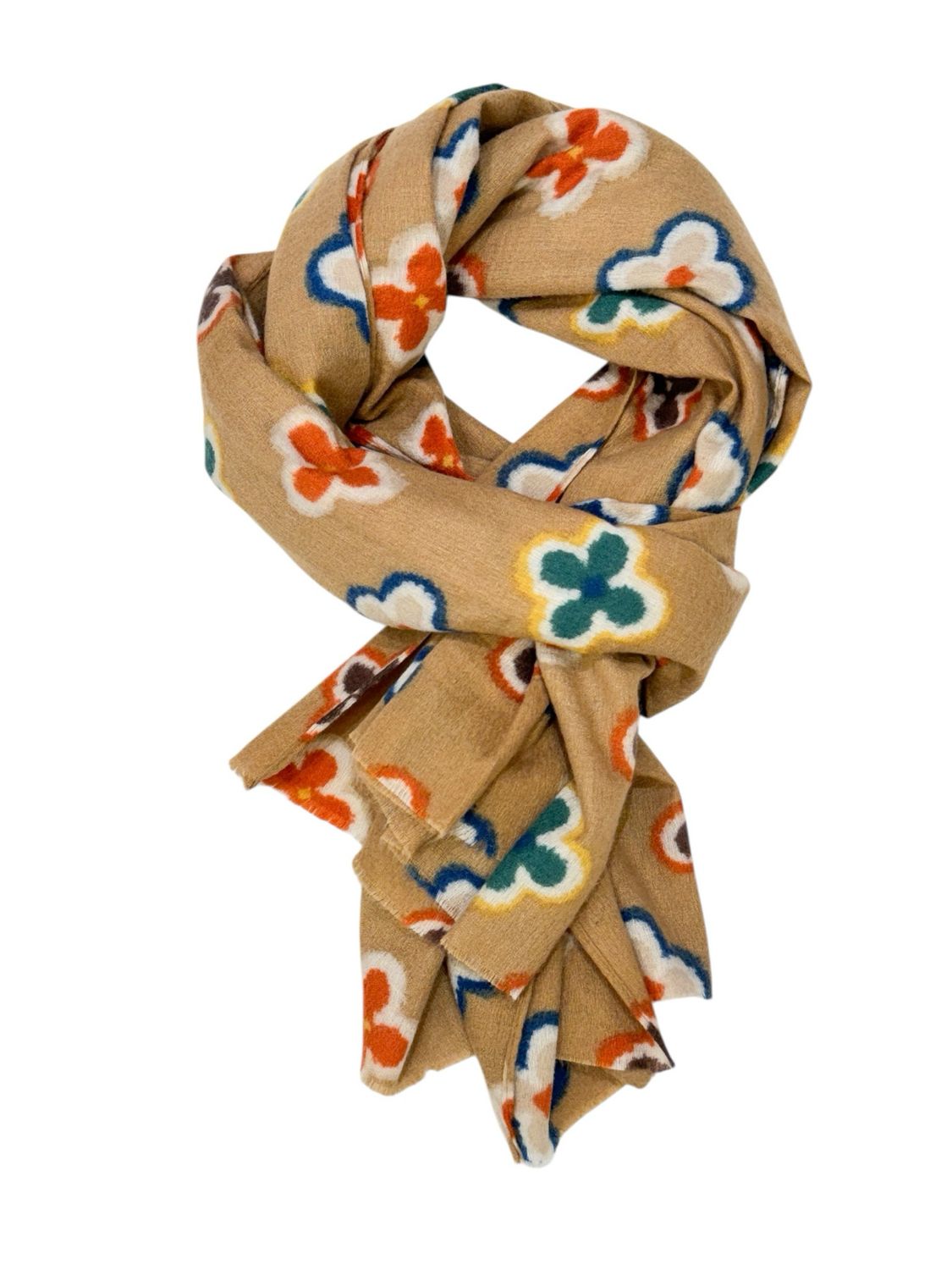 4012 weicher Schal gemustert ACCESSOIRES 4012 weicher Schal gemustert ACCESSOIRES