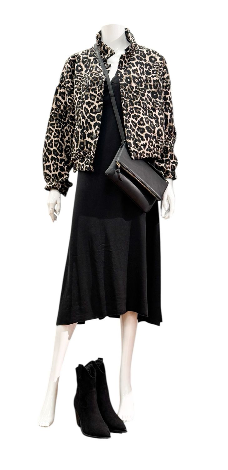 1002 elegantes Kleid black BODY TOUCH 1002 elegantes Kleid black BODY TOUCH