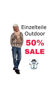 EINZELTEILE Outdoorjacken 50% reduziert