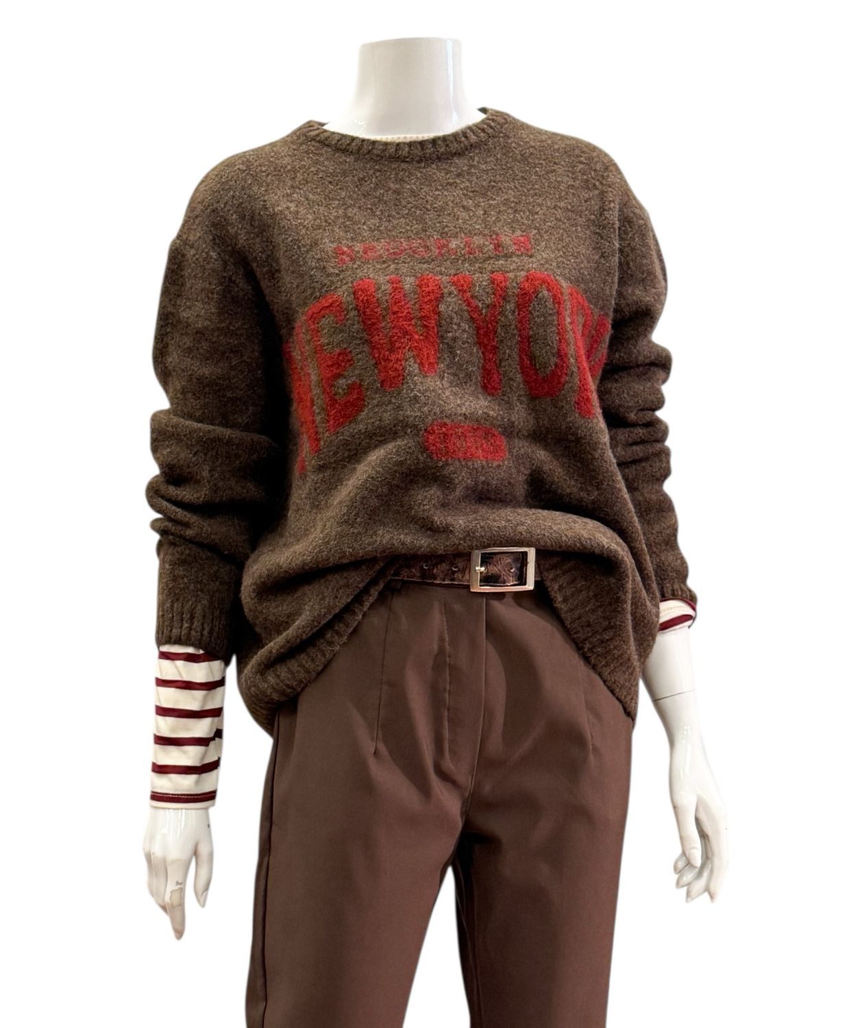 KN8045 moro super softer Pullover MARTA DU CHATEAU