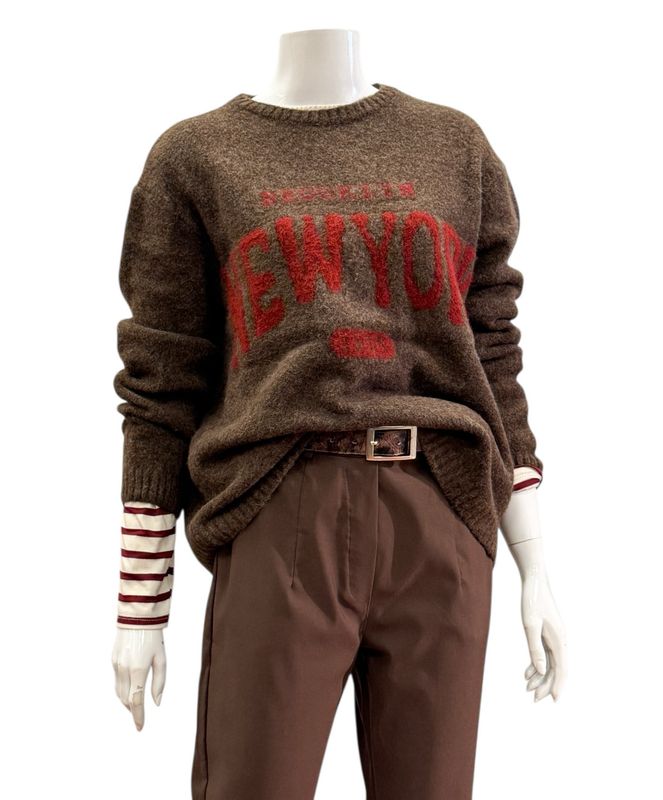 KN8045 moro super softer Pullover MARTA DU CHATEAU