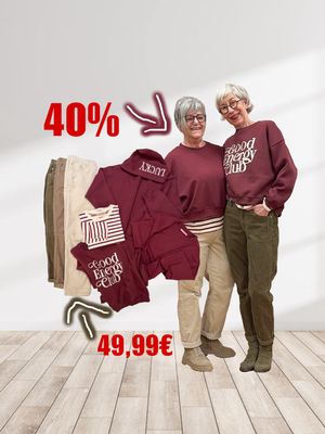 THE SHIRT PROJEKT Farbweg barolo 40% REDUZIERT, RED BUTTON Caitlin jetzt 49,99 statt 69,99€ 3 Farben