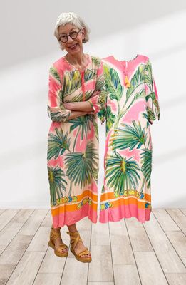 Bunter Kaftan / Kleid EMILY VAN DEN BERGH