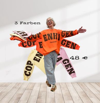 Sweater " COPENHAGEN " in 3 Farben MARTA DU CHATEAU