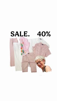 40% SALE auf rose und offwhite