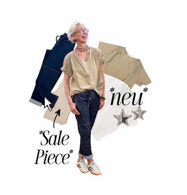 Sommerliche Bluse in 2 Farben - You one denim SALE -  MILO denim SALE -Bermudashort in 2 Varianten SALE alles YOU TOO