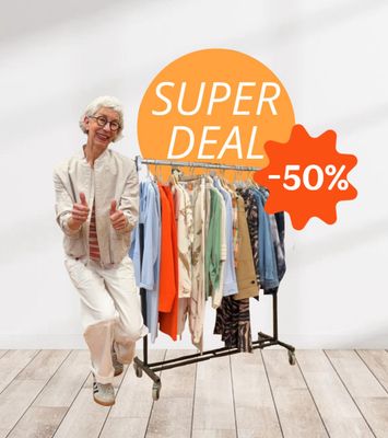 SUPERDEAL -50%