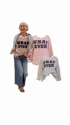 Leichtes Strick Stripeshirt in 2 Farben THE SHIRT PROJECT