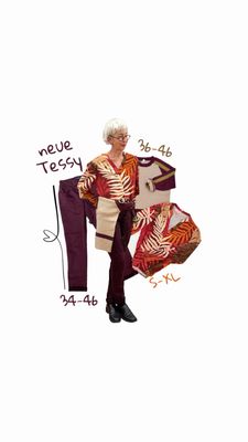 Tessy Jeans burgund RED BUTTON, Bluse burgund HOUSE OF PINK, Pullover burgund WHITE STUFF
