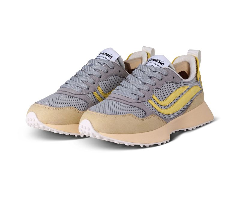 G-Marathon Multipastel BIO Sneaker camel,blaugrau, yellow GENESIS - bitte eine Größe größer bestellen