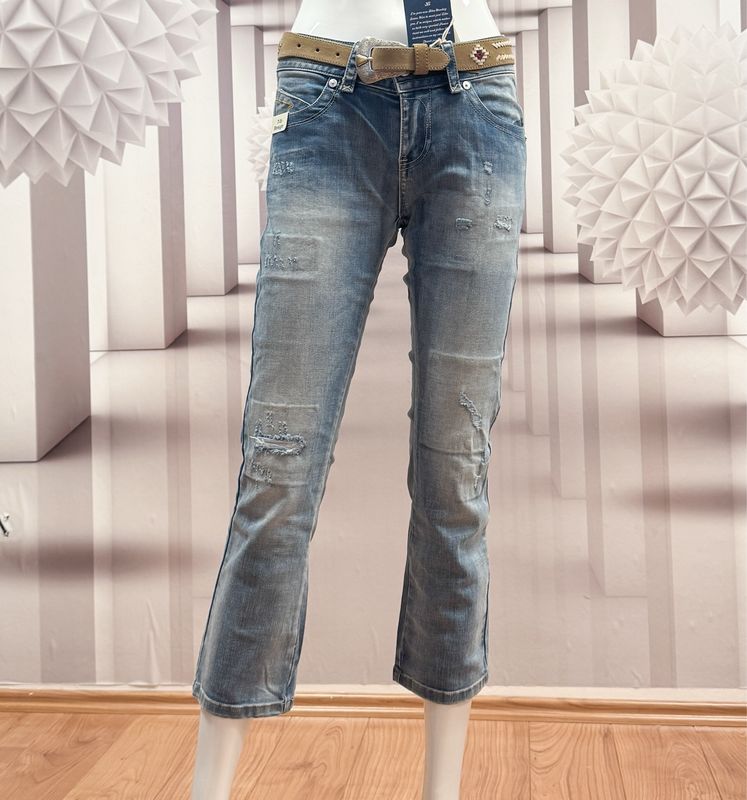 7-Charlotte-11506 100 blue denim BLUE MONKEY- eine Größe größer kaufen