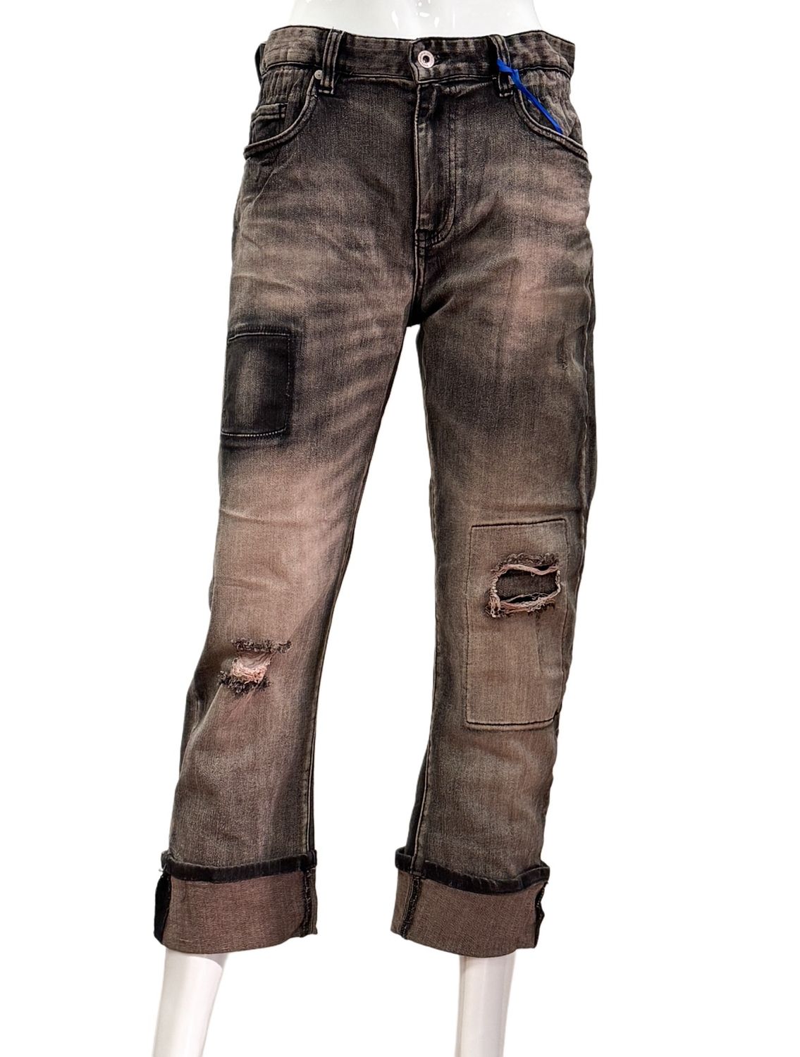 H8540 used Jeans light maroon BLUBLU- BLUBLU unter BlueMonkey H8540 used Jeans light maroon BLUBLU- BLUBLU unter BlueMonkey