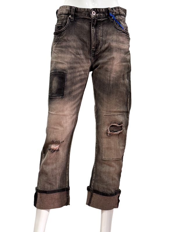 H8540 used Jeans light maroon BLUBLU- BLUBLU unter BlueMonkey H8540 used Jeans light maroon BLUBLU- BLUBLU unter BlueMonkey