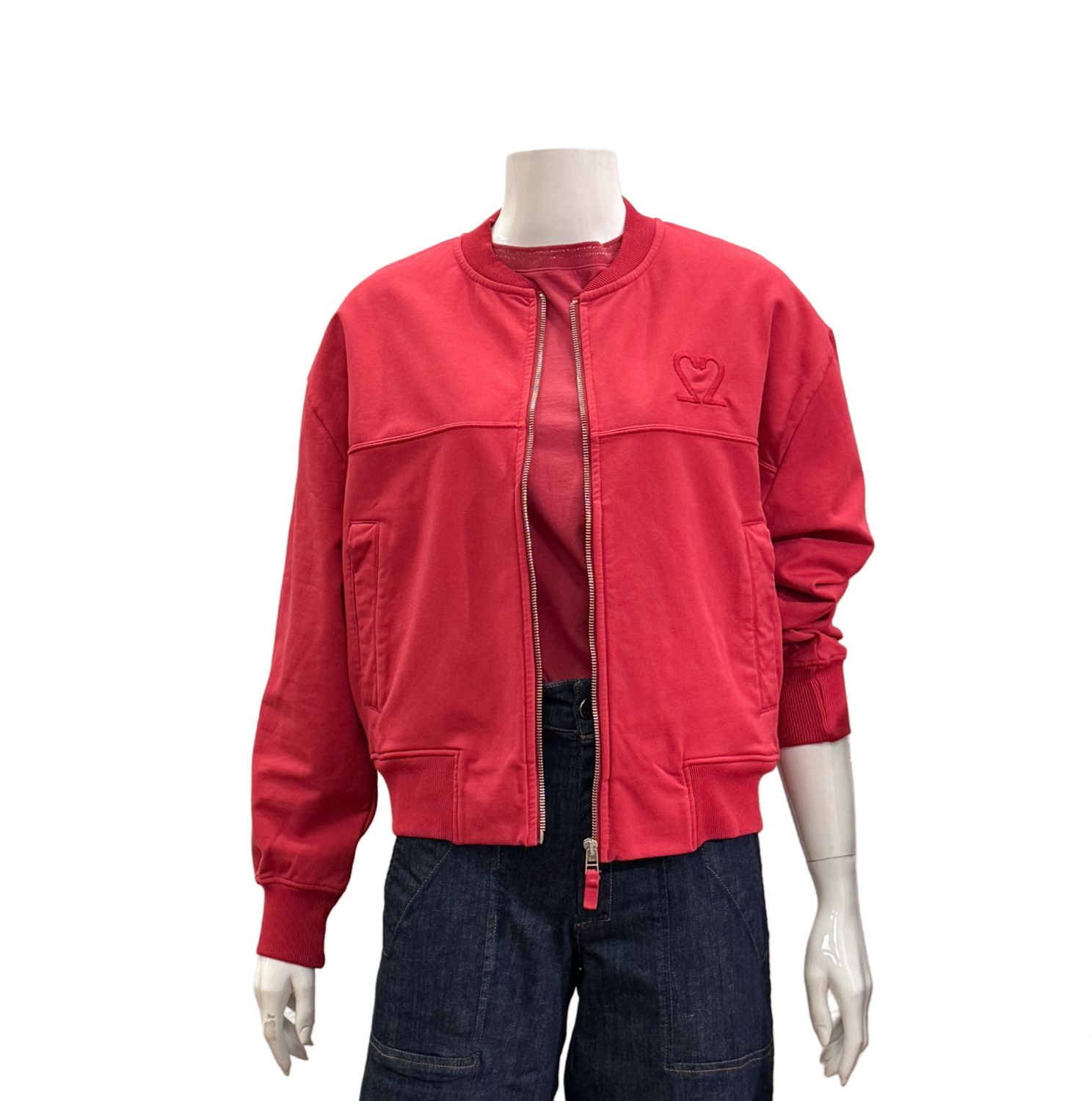 LIV BLOUSON - YOU0181 - winter pink YOU TOO LIV BLOUSON - YOU0181 - winter pink YOU TOO