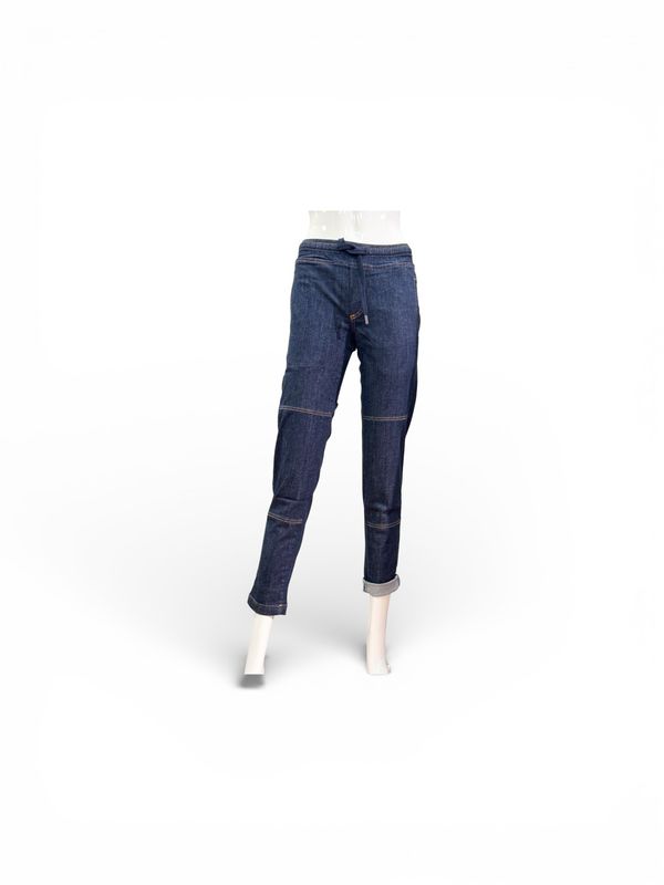YOU ONE DENIM PANT - YOU0147 - 842 blue denim YOU TOO YOU ONE DENIM PANT - YOU0147 - 842 blue denim YOU TOO