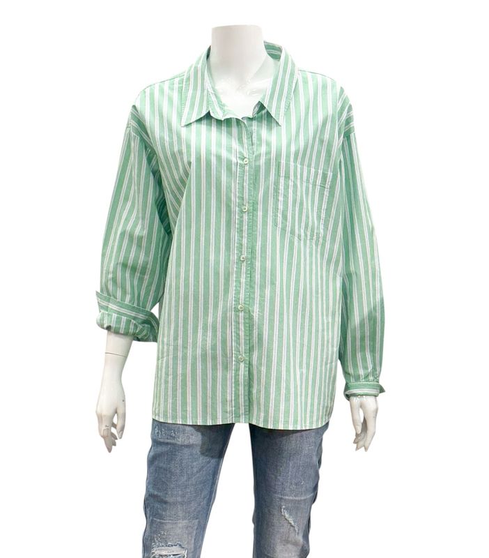 8817-155921-586 grün,bleu weiß stripe EMILY VAN DEN BERGH