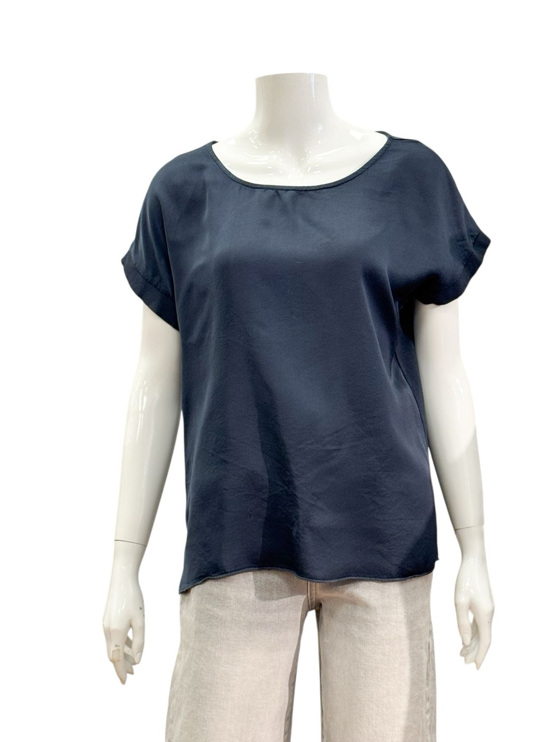 1001 edles Shirt navy BODY TOUCH