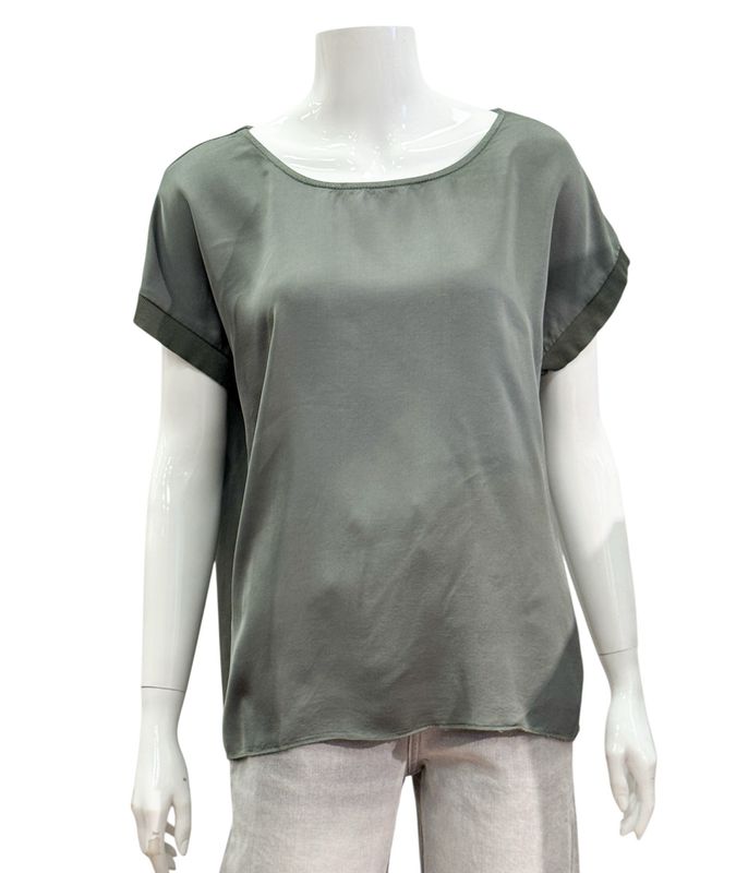 1001 edles Shirt khaki BODY TOUCH